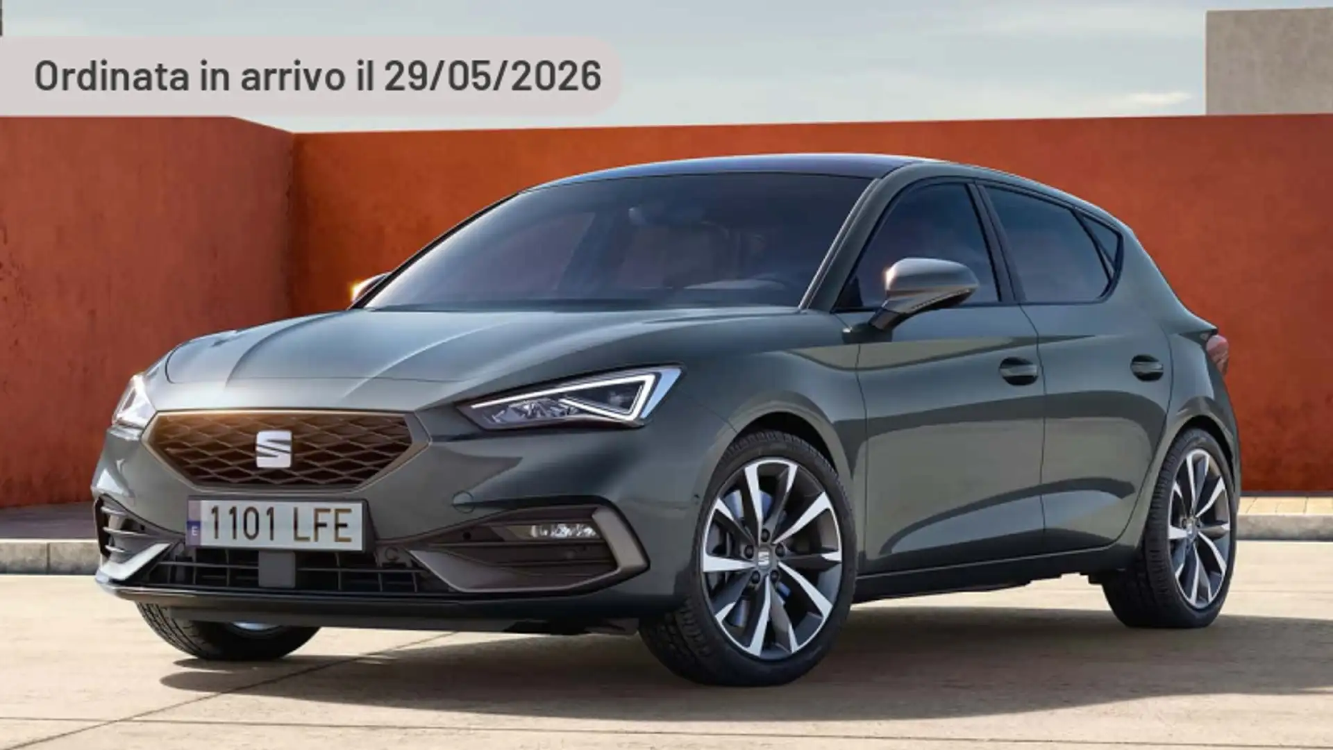 SEAT Leon 2.0 TDI Business Argento - 2