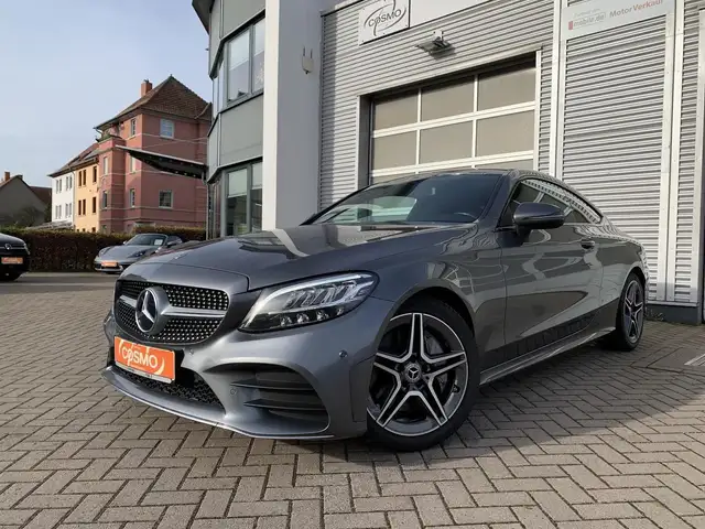 Mercedes-Benz C 300 C300 AMG-Line Coupe LED+Kamera+Klimaaut