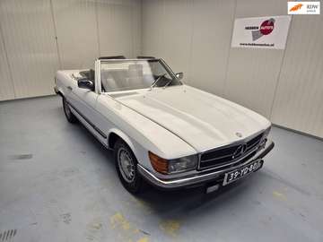 SL roadster Met Hard En Soft Top