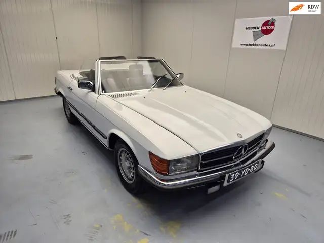 Mercedes-Benz SL 280 SL roadster Met Hard En Soft Top
