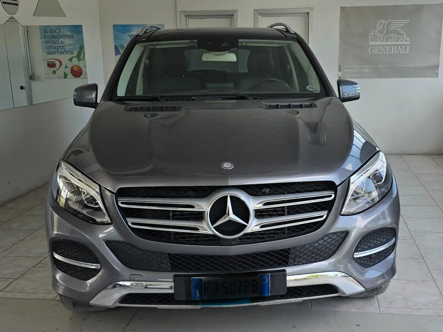 Mercedes-Benz GLE 250 GLE 250 d Exclusive Plus 4matic auto Grigio - 1