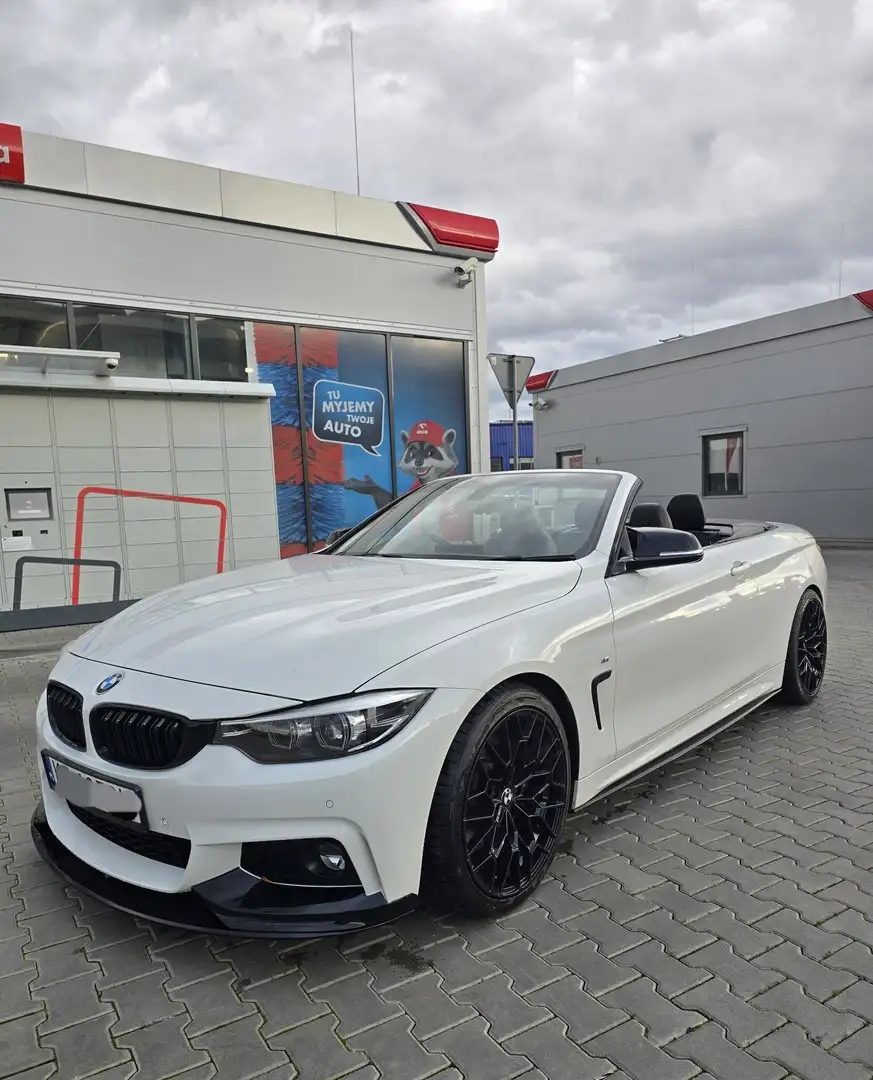 BMW 420 420d Cabrio Aut. M Sport - 1