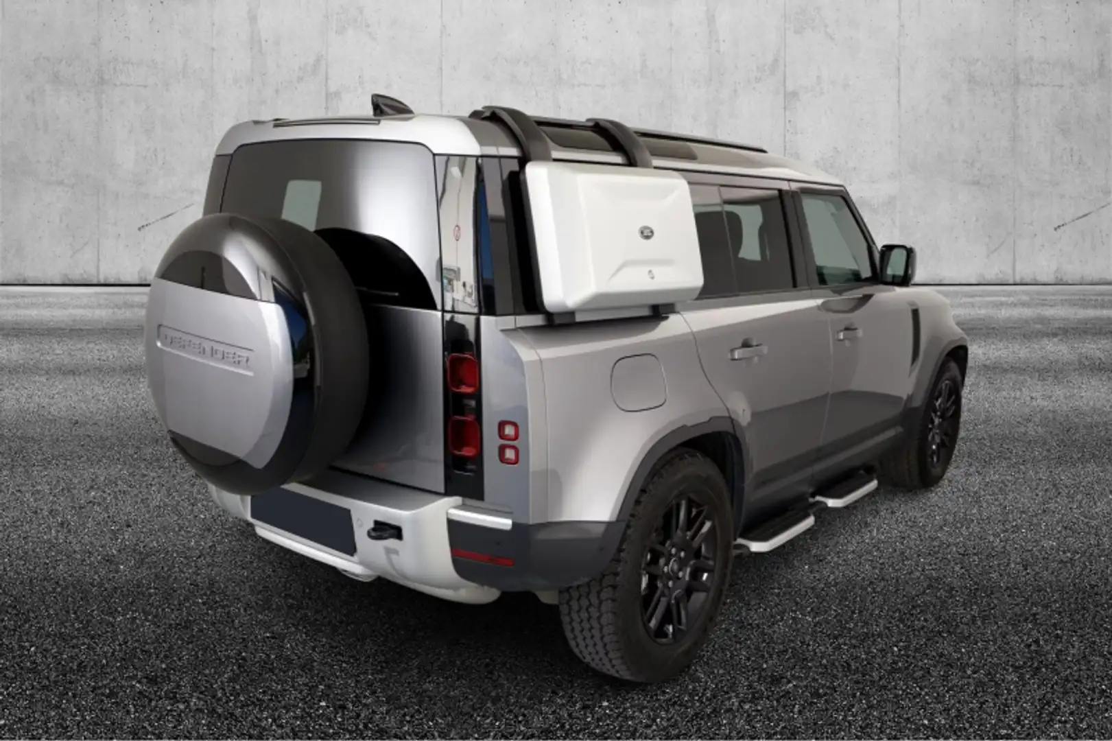 Land Rover Defender 110 3.0D I6 250 CV AWD Auto S Grigio - 2