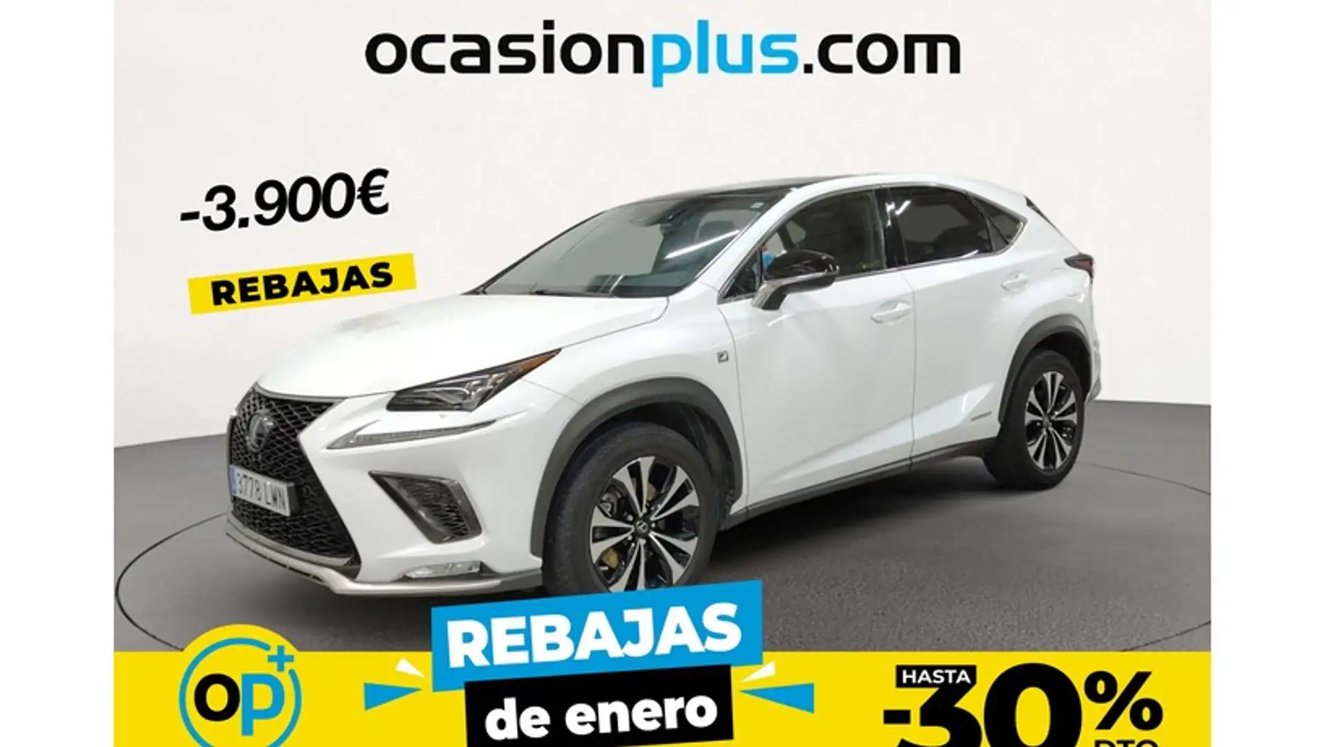 Lexus NX 300 300h F Sport Panorámico 4WD Blanc - 1