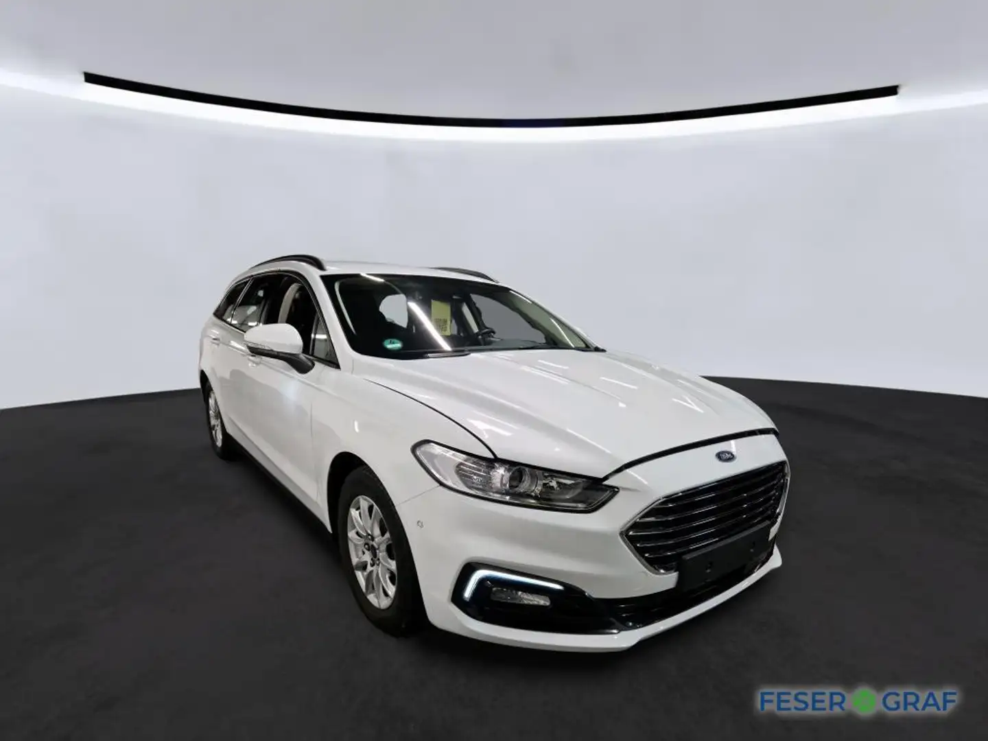 Ford Mondeo Turnier 2.0 EcoBlue Trend AHK*Navi*BusinessPaket*S Blanc - 2