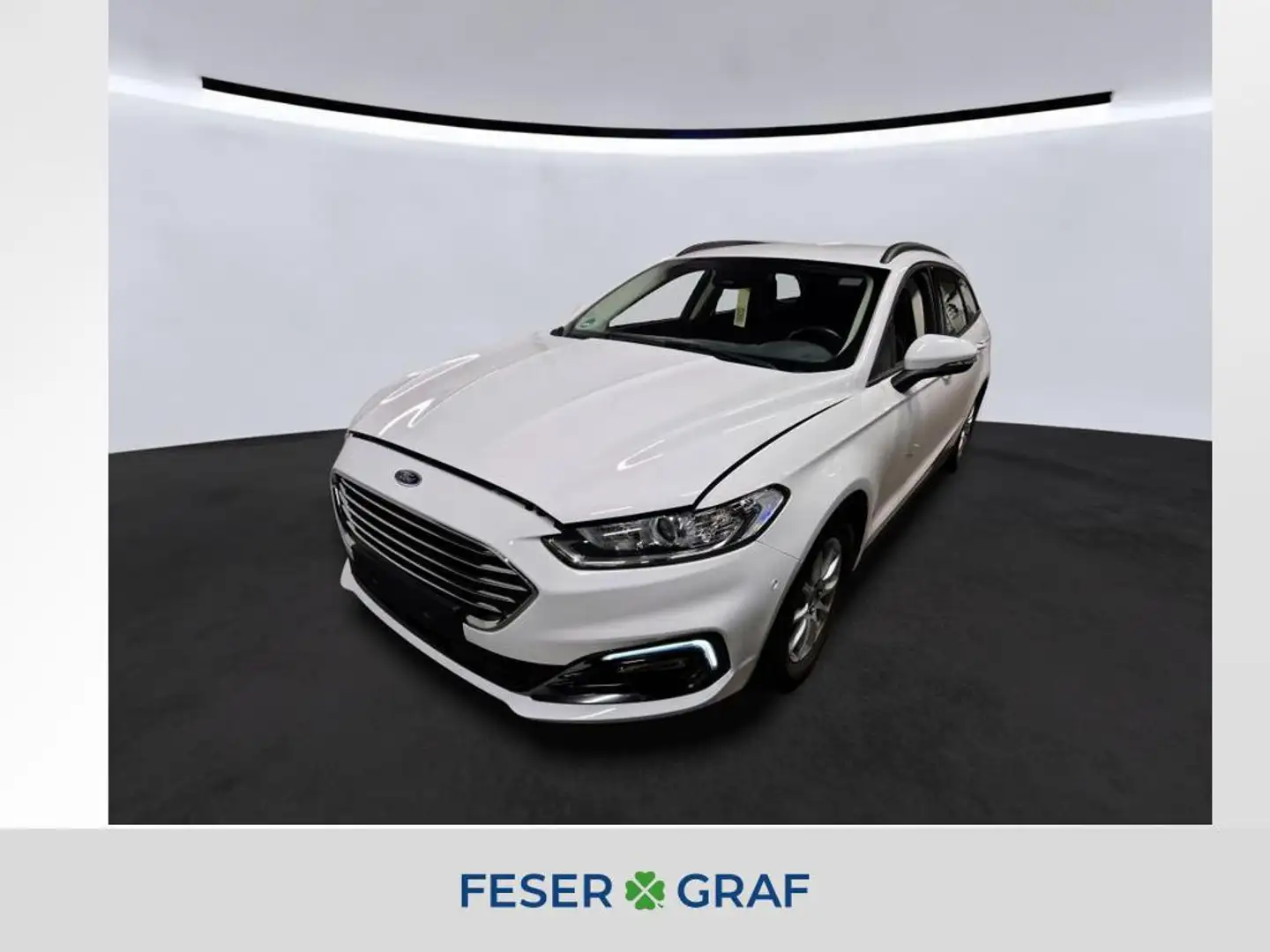 Ford Mondeo Turnier 2.0 EcoBlue Trend AHK*Navi*BusinessPaket*S Blanc - 1