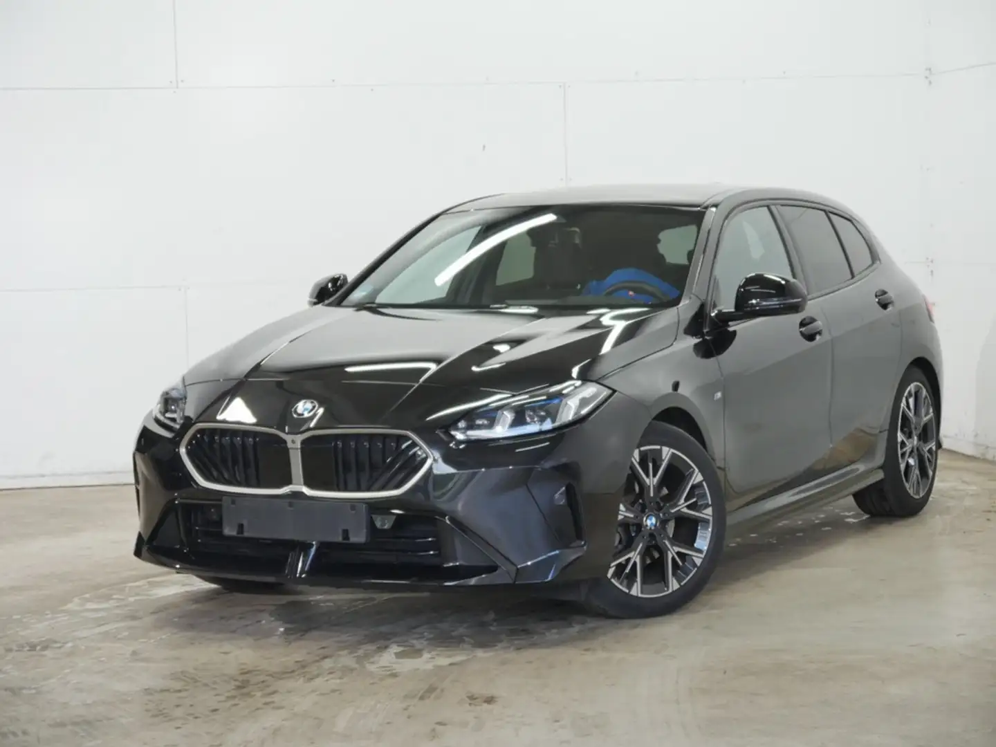 BMW 120 d Steptronic M Sportpaket Klimaaut. Head-Up Schwarz - 2