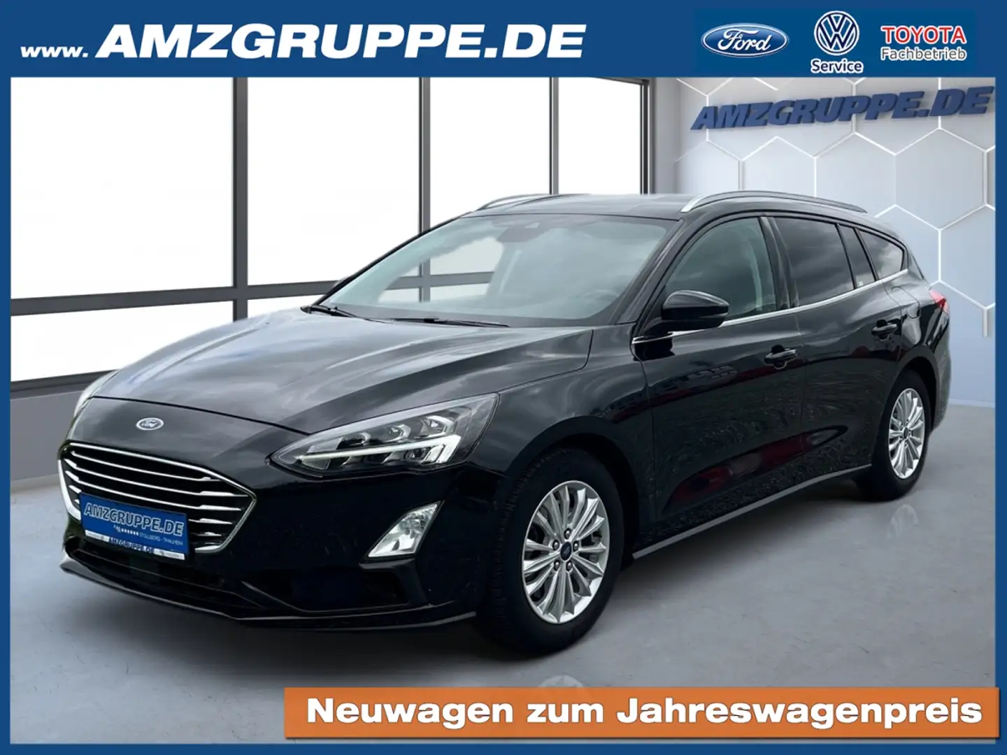 Ford Focus Turnier Titanium mHEV LED+Kamera+Winterpak Noir - 1