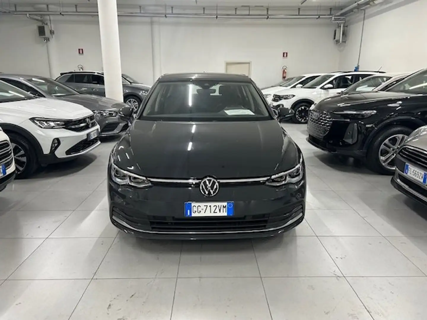 Volkswagen Golf Golf VIII 2020 2.0 tdi Style 115cv dsg Gris - 2