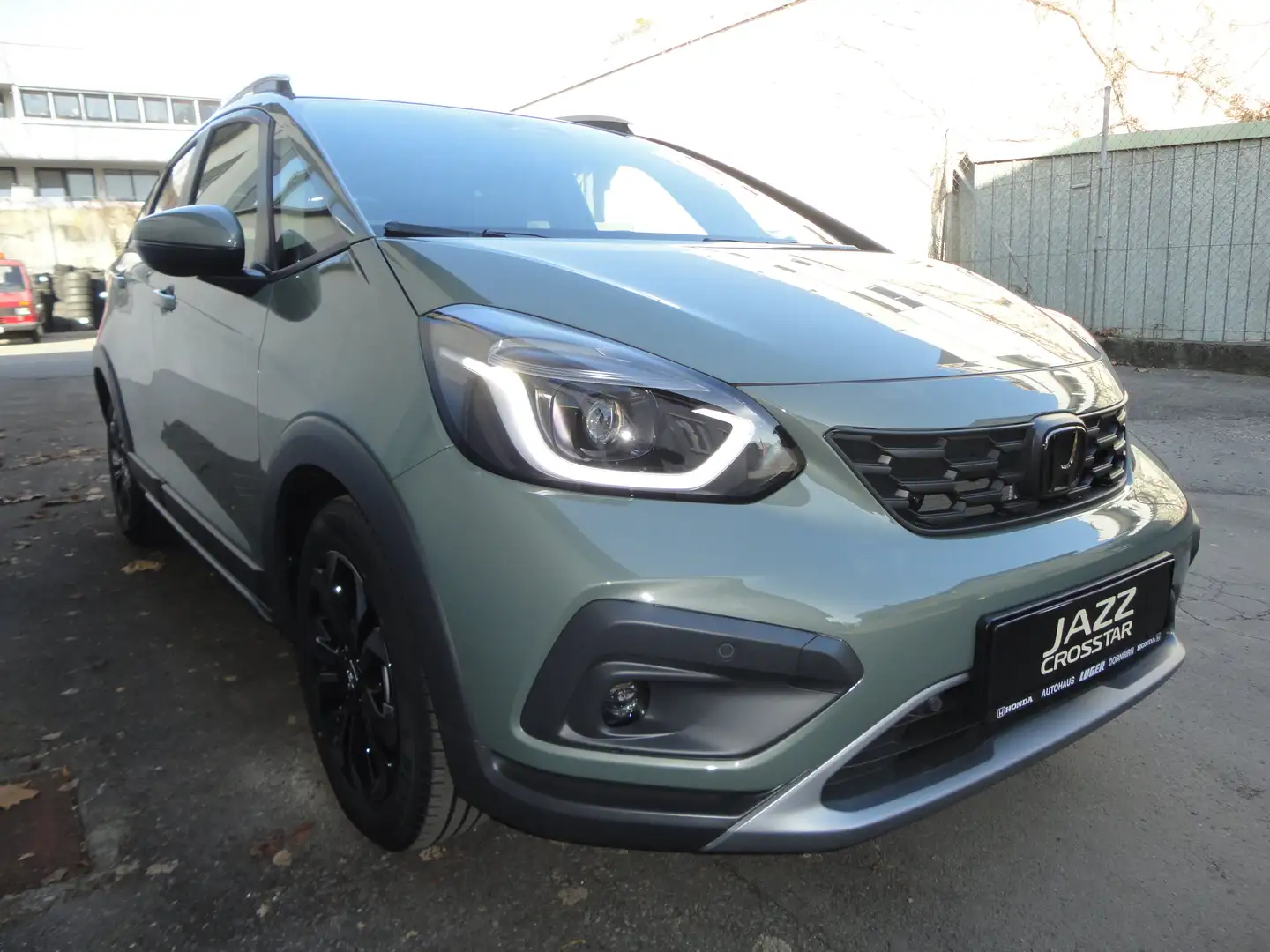 Honda Jazz 1.5 i-MMD Hybrid Crosstar Advance Grün - 2