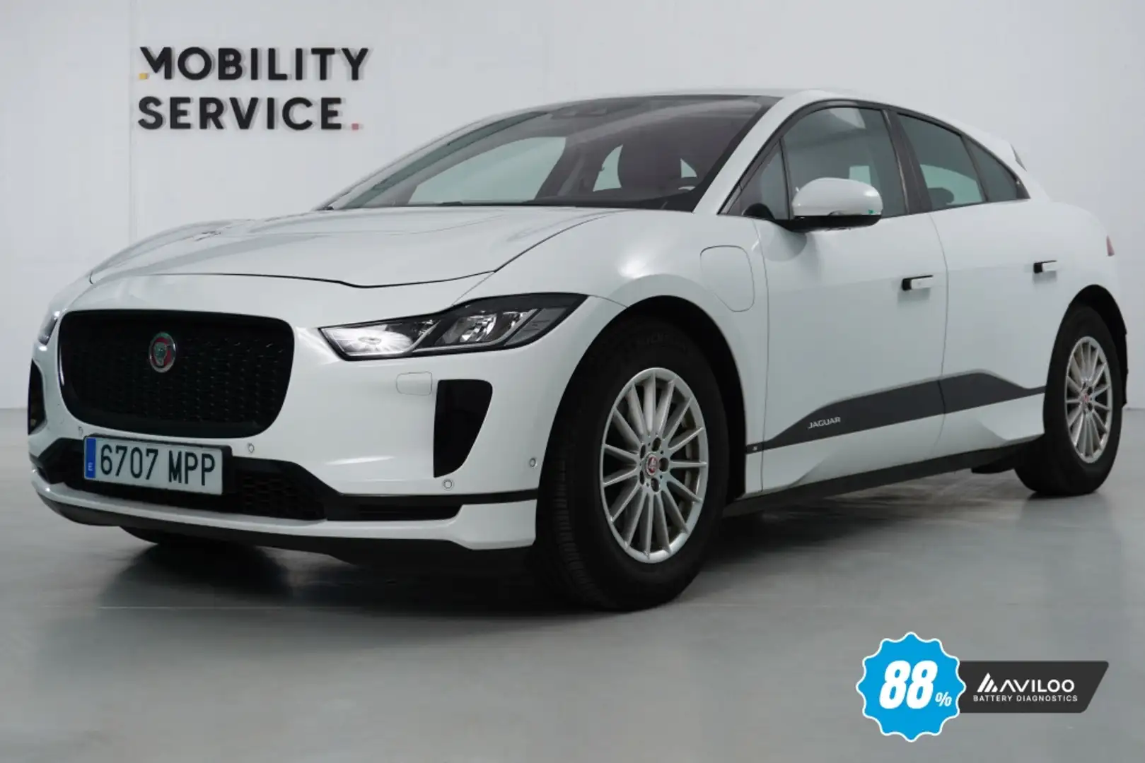 Jaguar I-Pace S Blanco - 1