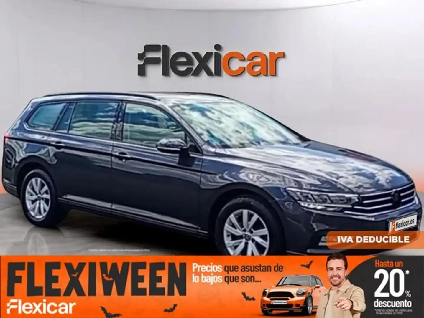 Volkswagen Passat Variant 2.0TDI EVO Business 90kW DSG7 Gris - 1