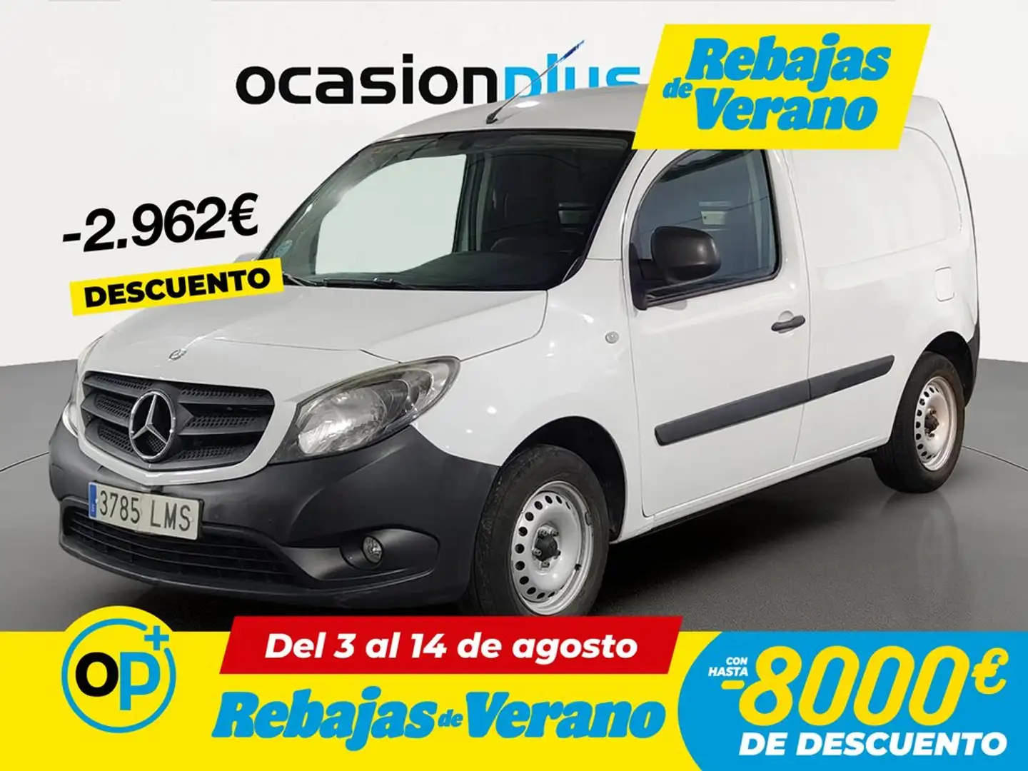 Mercedes-Benz Citan N1 Furgón 109CDI Largo Blanco - 1