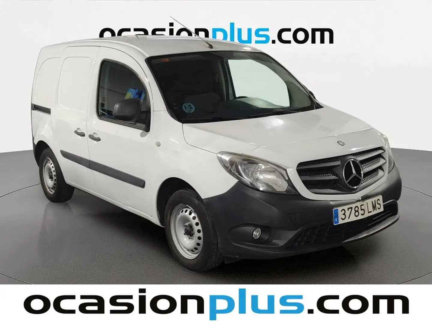 Mercedes-Benz Citan N1 Furgón 109CDI Largo Blanco - 2