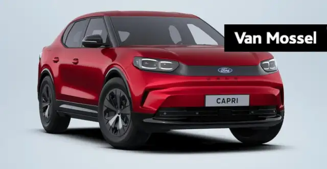 Ford Capri Style Standard Range RWD 52 kWh | Nieuw Te Bestell