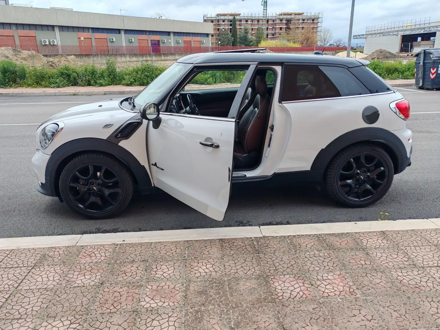 MINI Cooper SD Paceman 2.0 Blanco - 1