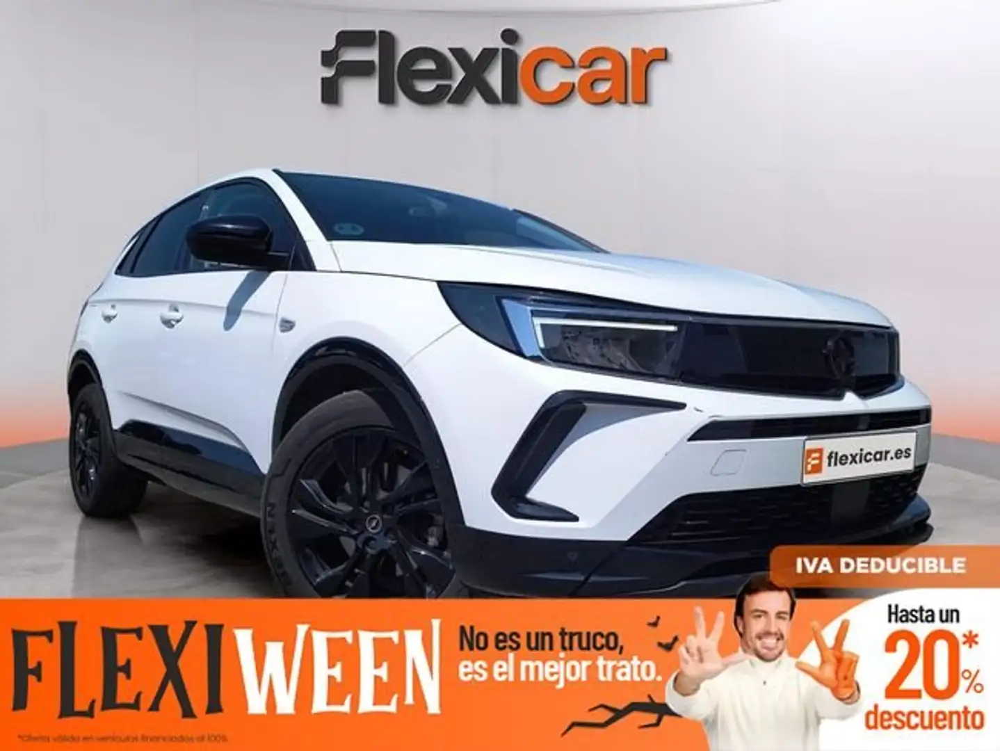 Opel Grandland 1.2+Turbo+GS Blanco - 1