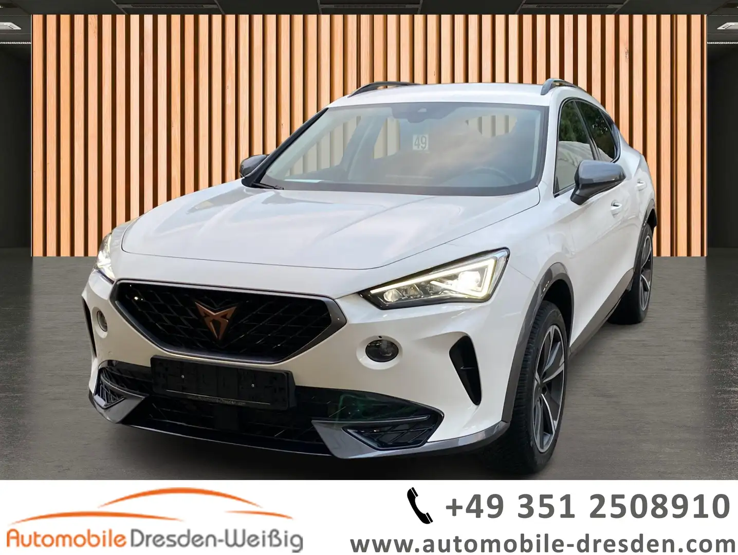 CUPRA Formentor 1.5 TSI*Anhängerkupplung*Navi Blanco - 1