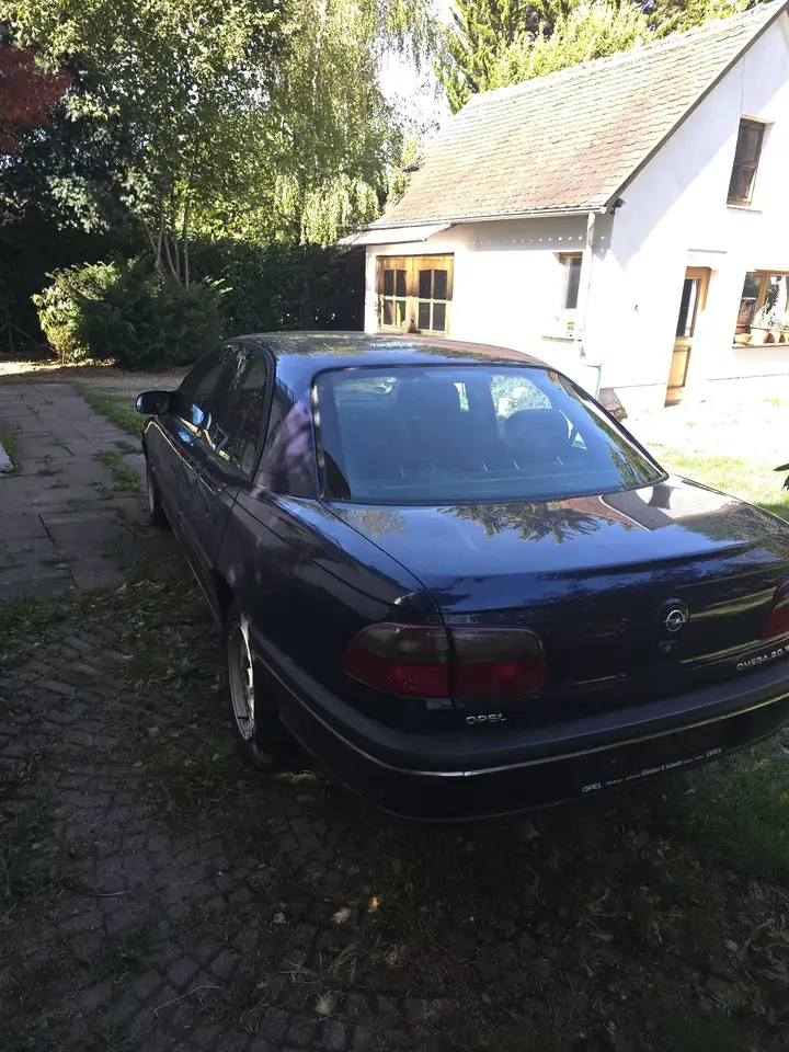Opel Omega Mit 136 ps, foto 4
