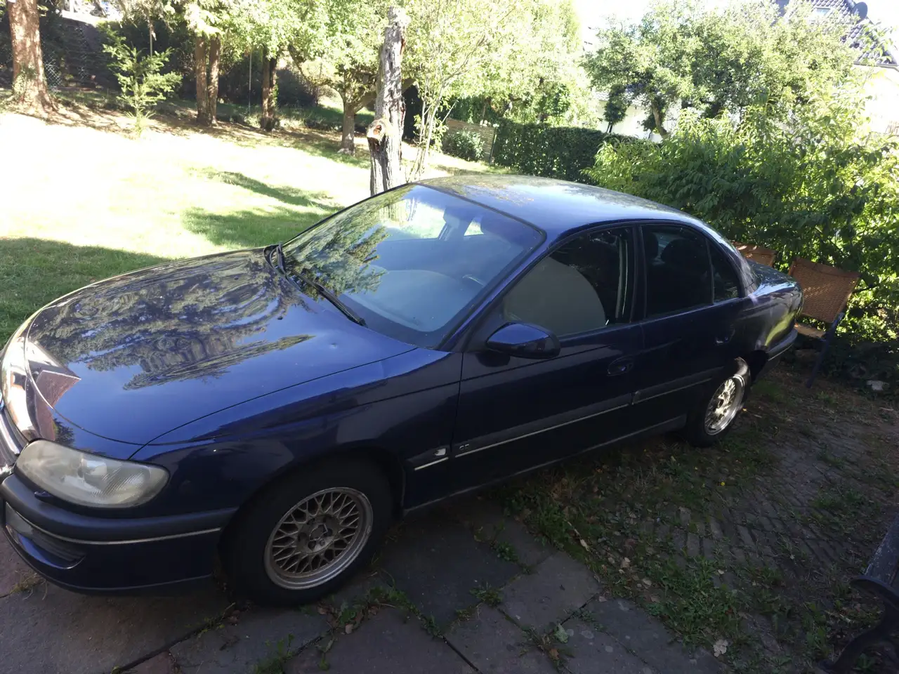 Opel Omega Mit 136 ps, foto 2