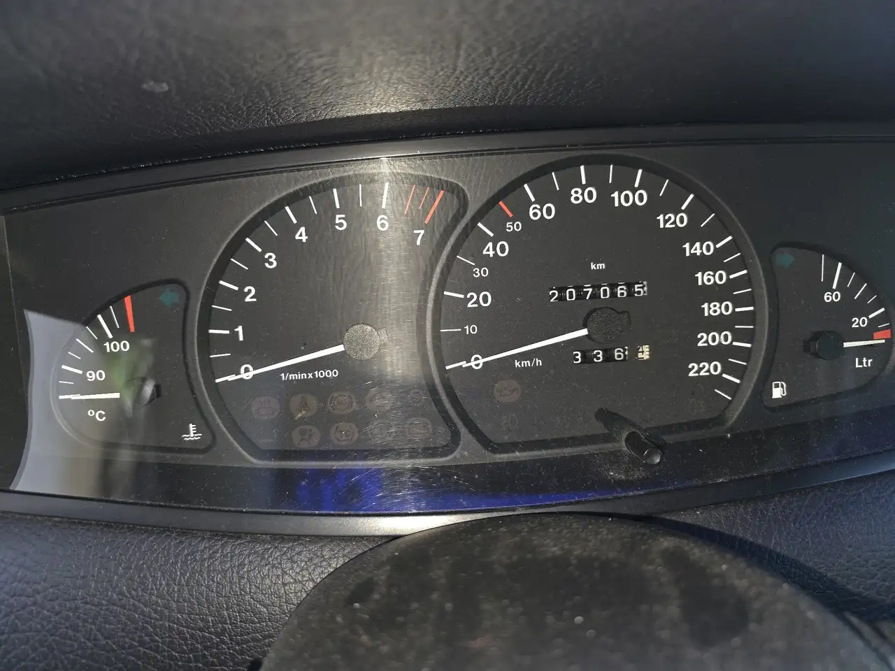 Opel Omega Mit 136 ps, foto 10
