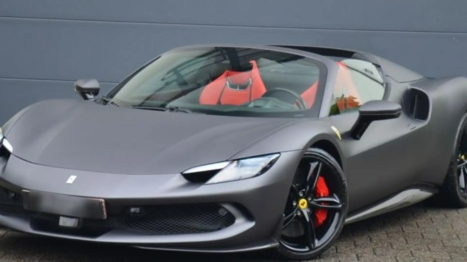 Ferrari 296 GTS Gris - 2