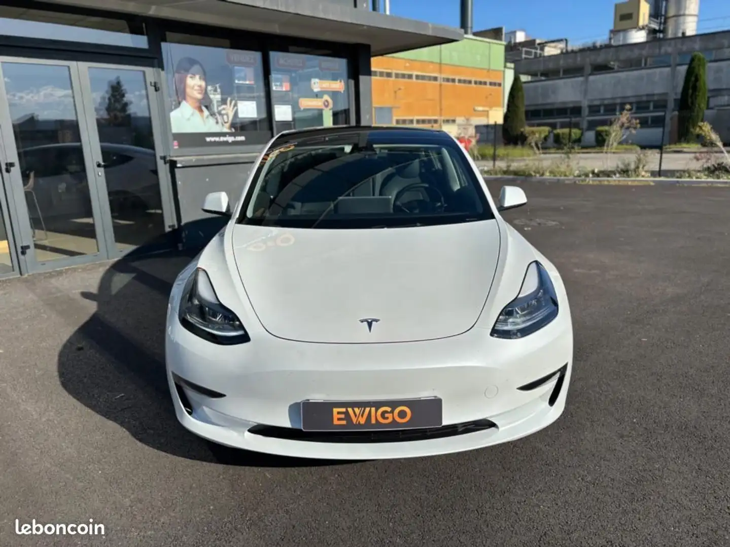 Tesla Model 3 75KWH 275CH GRANDE AUTONOMIE 620KM GARANTIE LONG R Blanc - 2