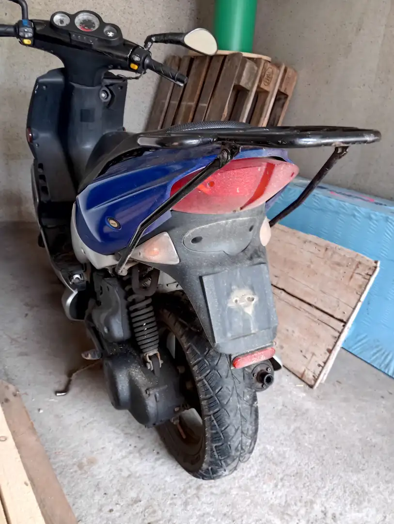 Peugeot Speedfight 2 AC Blauw - 2
