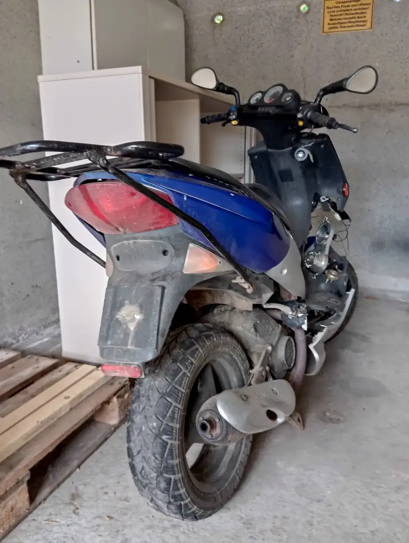 Peugeot Speedfight 2 AC Blauw - 1