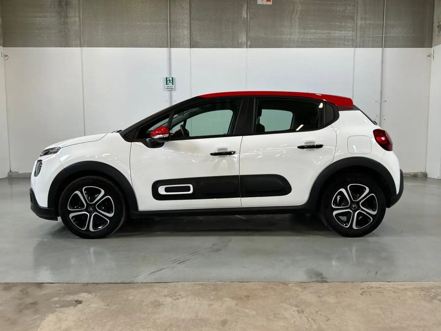 Citroen C3 PureTech 110 S&S Shine EAT6 Bianco - 2