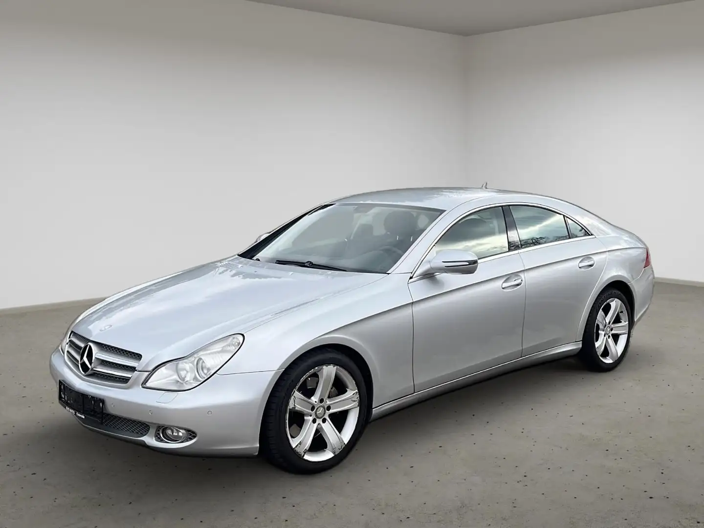 Mercedes-Benz CLS 350 **INNEN TOP gepflegt**REIFEN NEU** Silber - 1