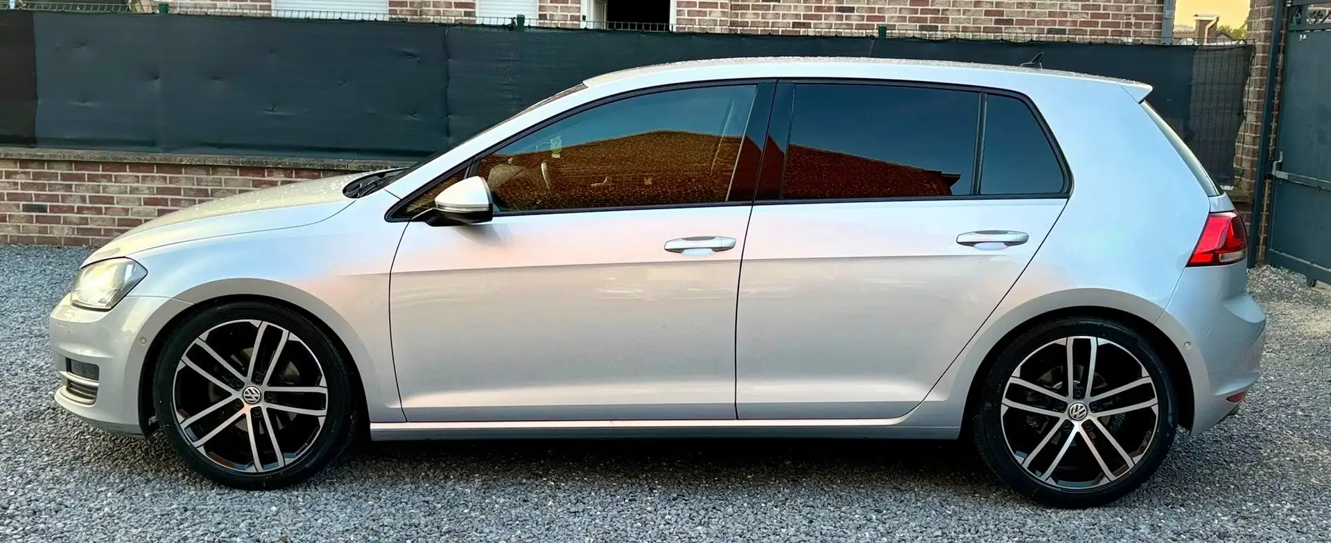 Volkswagen Golf Golf 2.0 CR TDi Highline DSG ***1An-Garantie*** Silver - 2