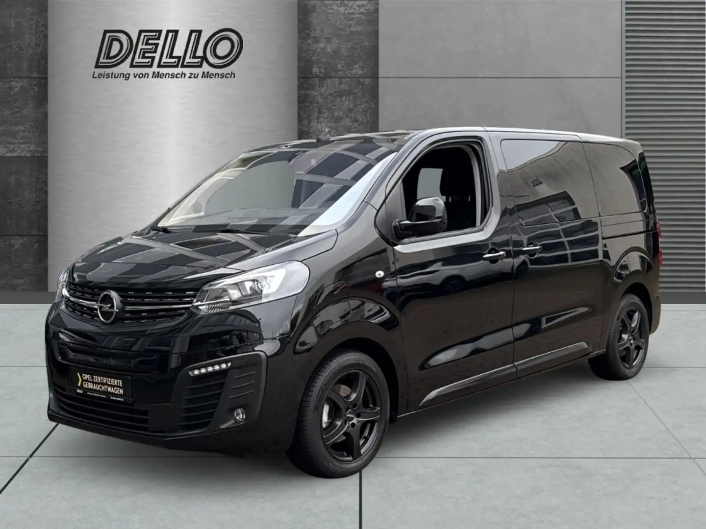 Opel Zafira Life -e M 7-Sitze PDC Kam Navi Leder LED CarPlay Massag Negro - 1