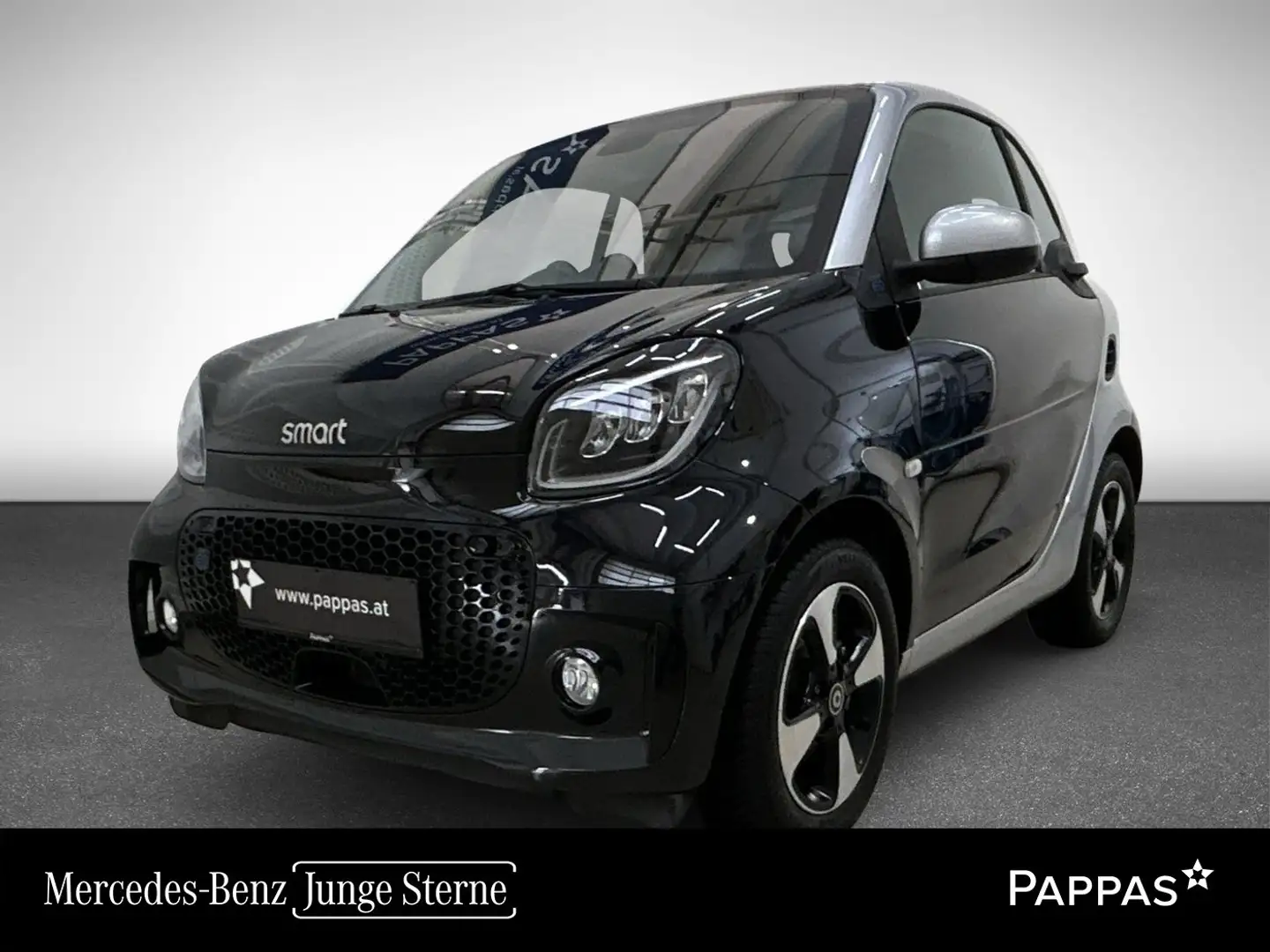 smart forTwo EQ  coupe AUT SHZ Cam Silber - 1