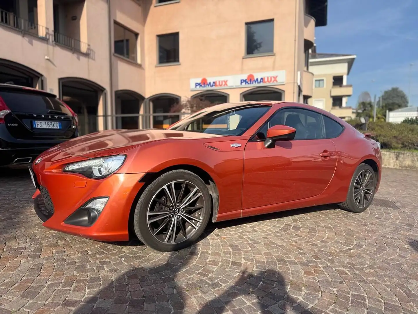 Toyota GT86 GT86 2.0 Rock&Road auto Orange - 1