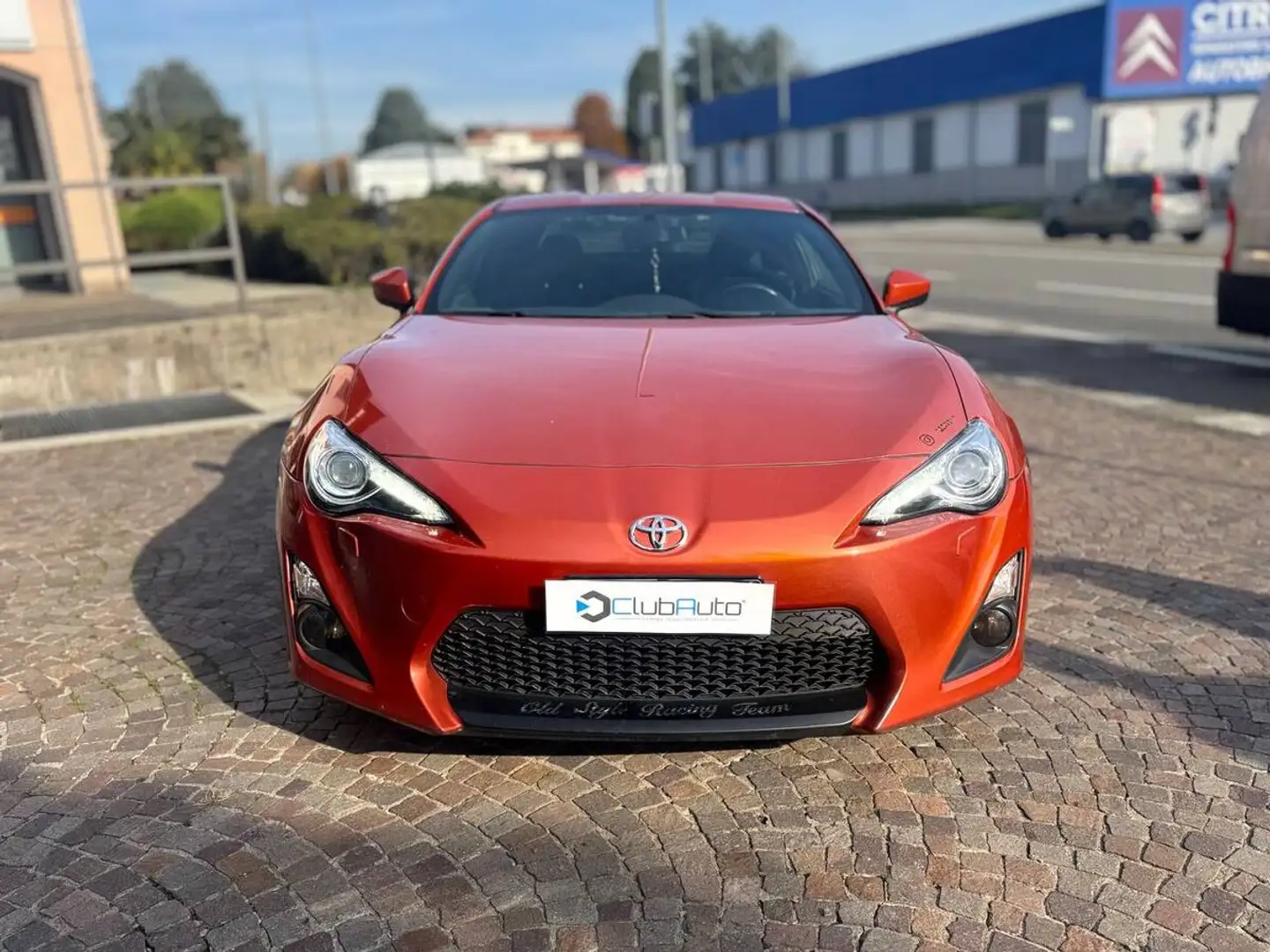 Toyota GT86 GT86 2.0 Rock&Road auto Orange - 2