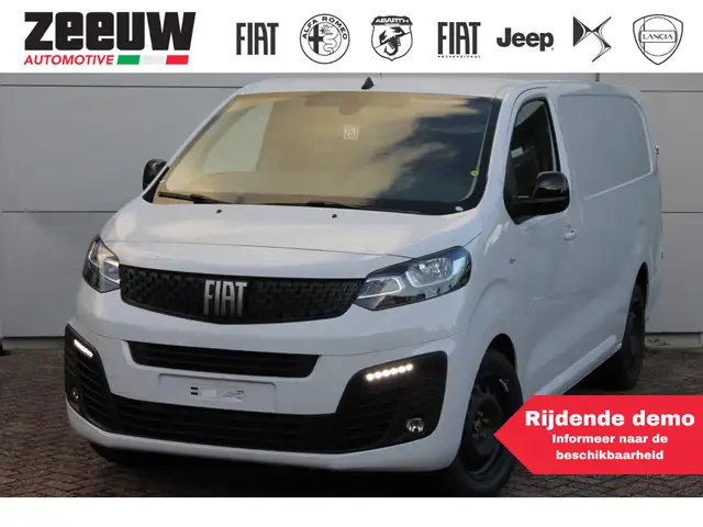 Fiat Scudo 2.0 MultiJet L3H1 | 145PK | Camera | Navi | Trekha