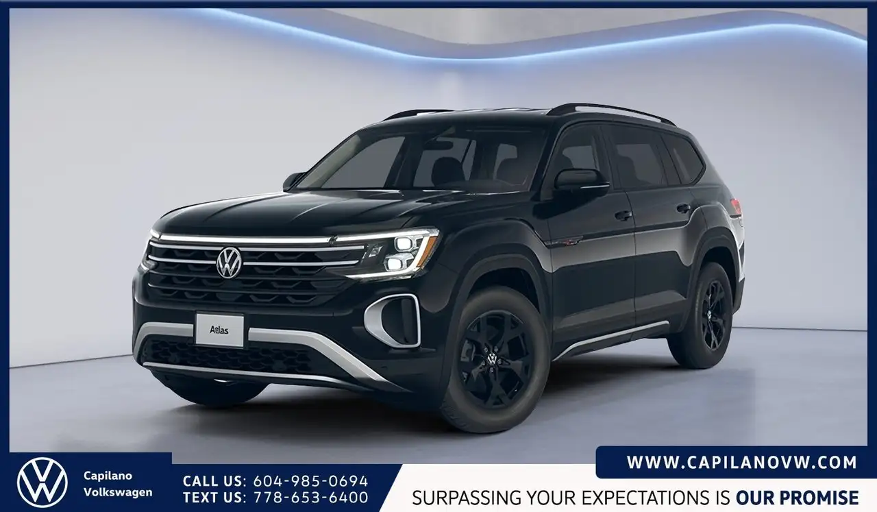 2026 Volkswagen Atlas