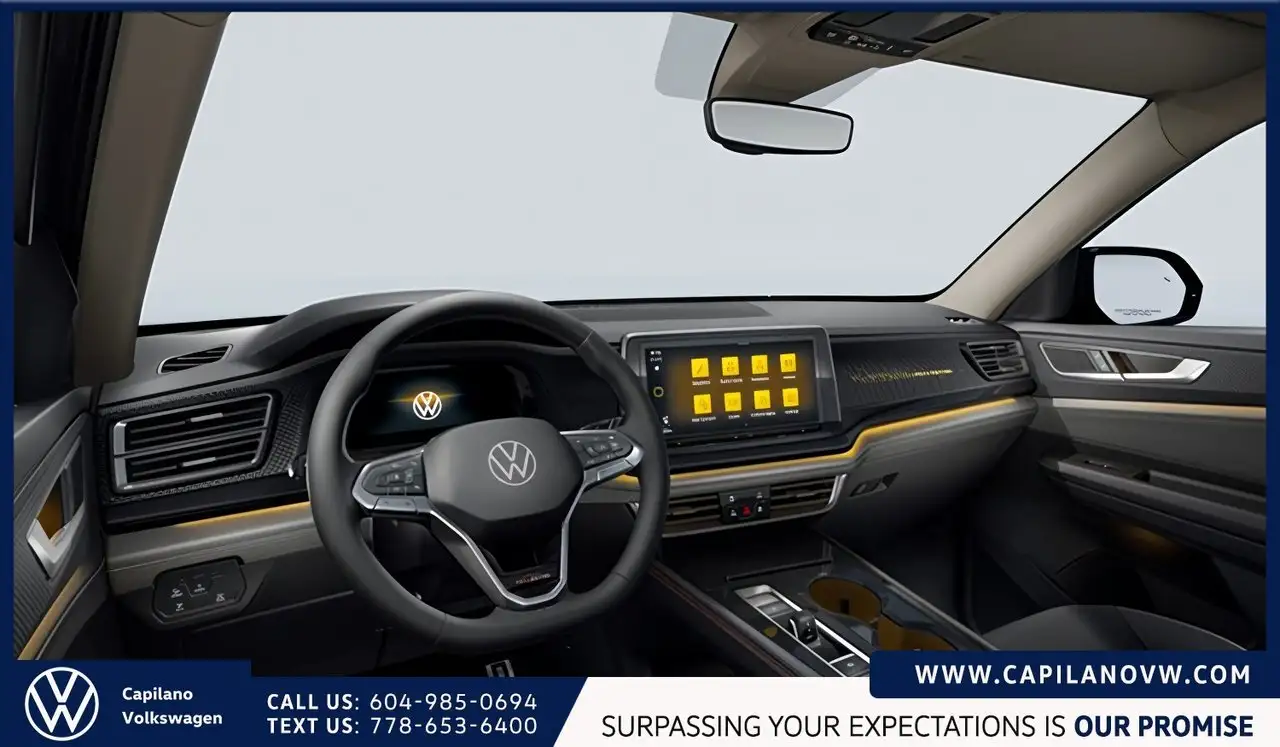 Volkswagen Atlas снимка Volkswagen Atlas