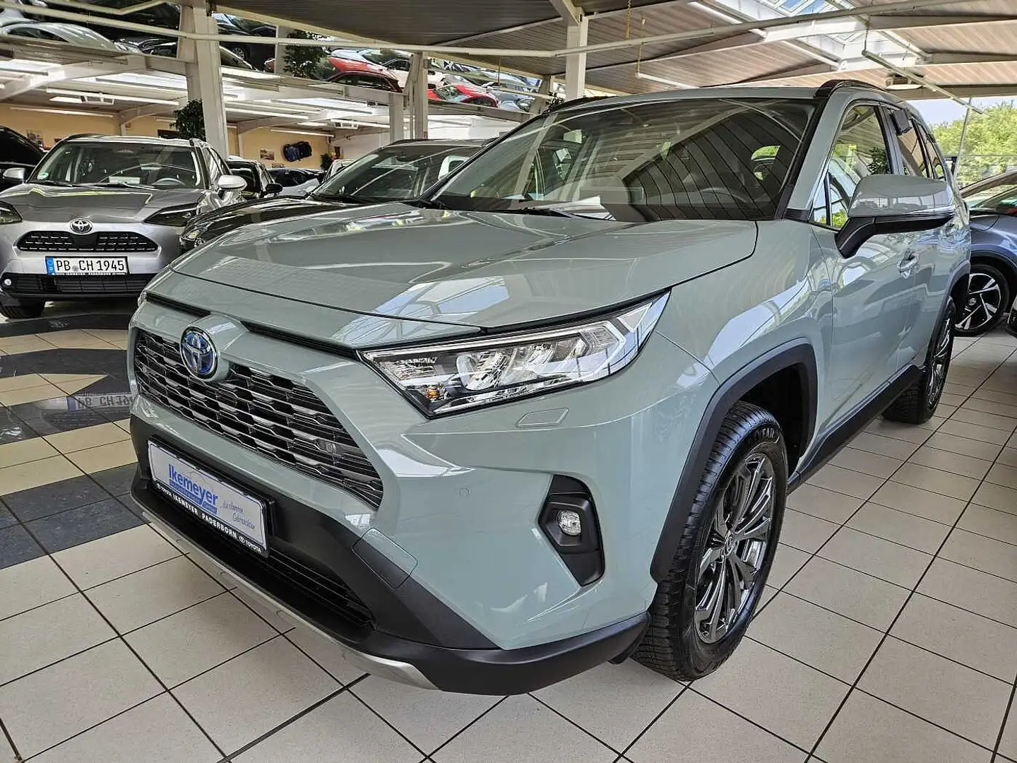Toyota RAV 4 RAV4 2.5 Hybrid Team DK Leder Einparkhilfe vorne & Verde - 1