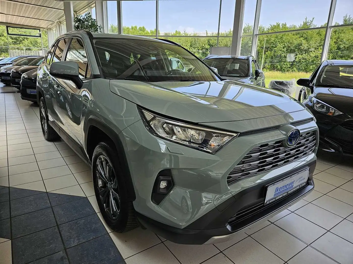 Toyota RAV 4 RAV4 2.5 Hybrid Team DK Leder Einparkhilfe vorne & Verde - 2