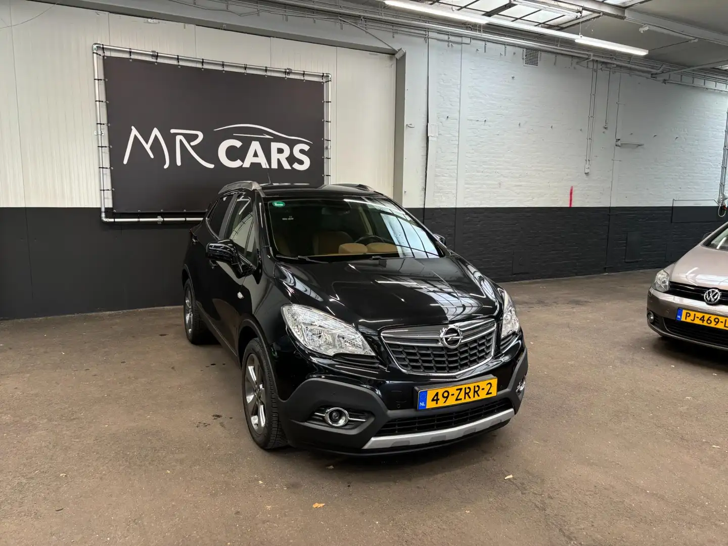 Opel Mokka 1.4 T Cosmo 4x4 clima/navi 1e eigenaar Zwart - 2