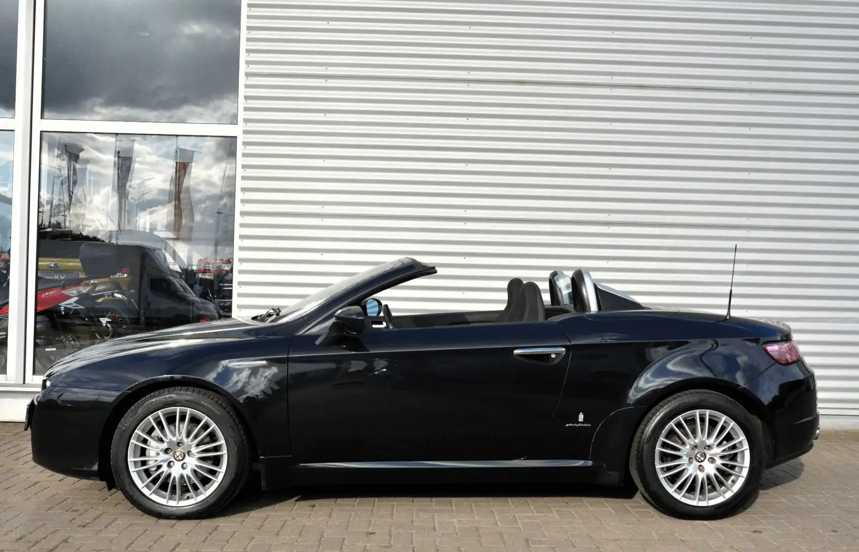Alfa Romeo Spider 2.2 Nero - 2