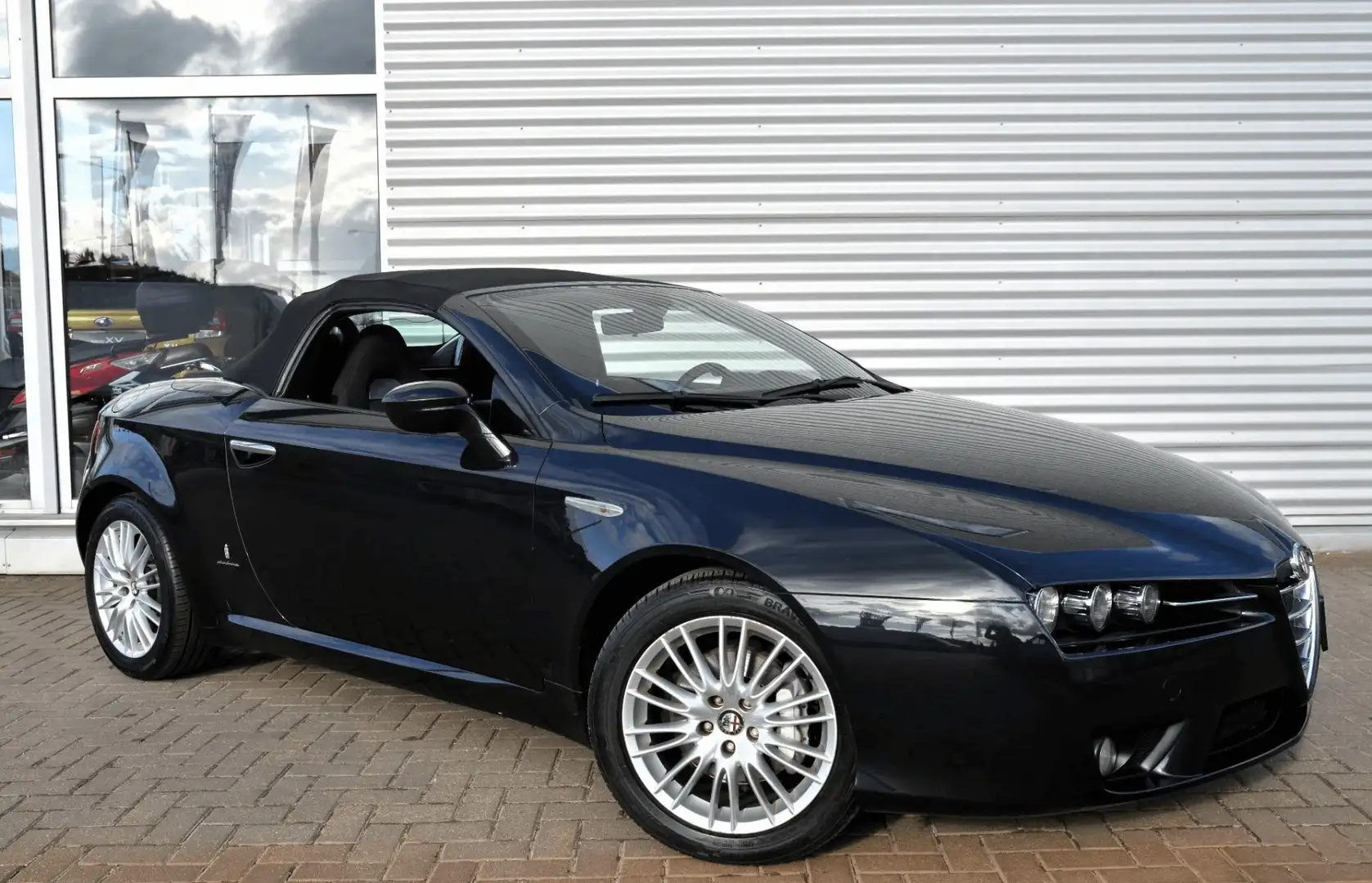 Alfa Romeo Spider 2.2 Nero - 1
