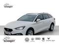 SEAT Leon Sportstourer 1.5 eTSI Style AHK RFK NAVI Blanc - thumbnail 1