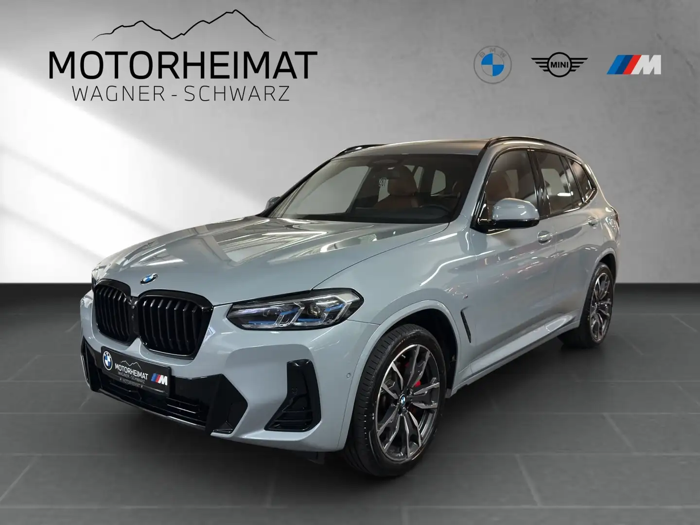 BMW X3 xDrive30d M Sport 20" 4xSHZ ACC Standhzg 360° Grau - 1