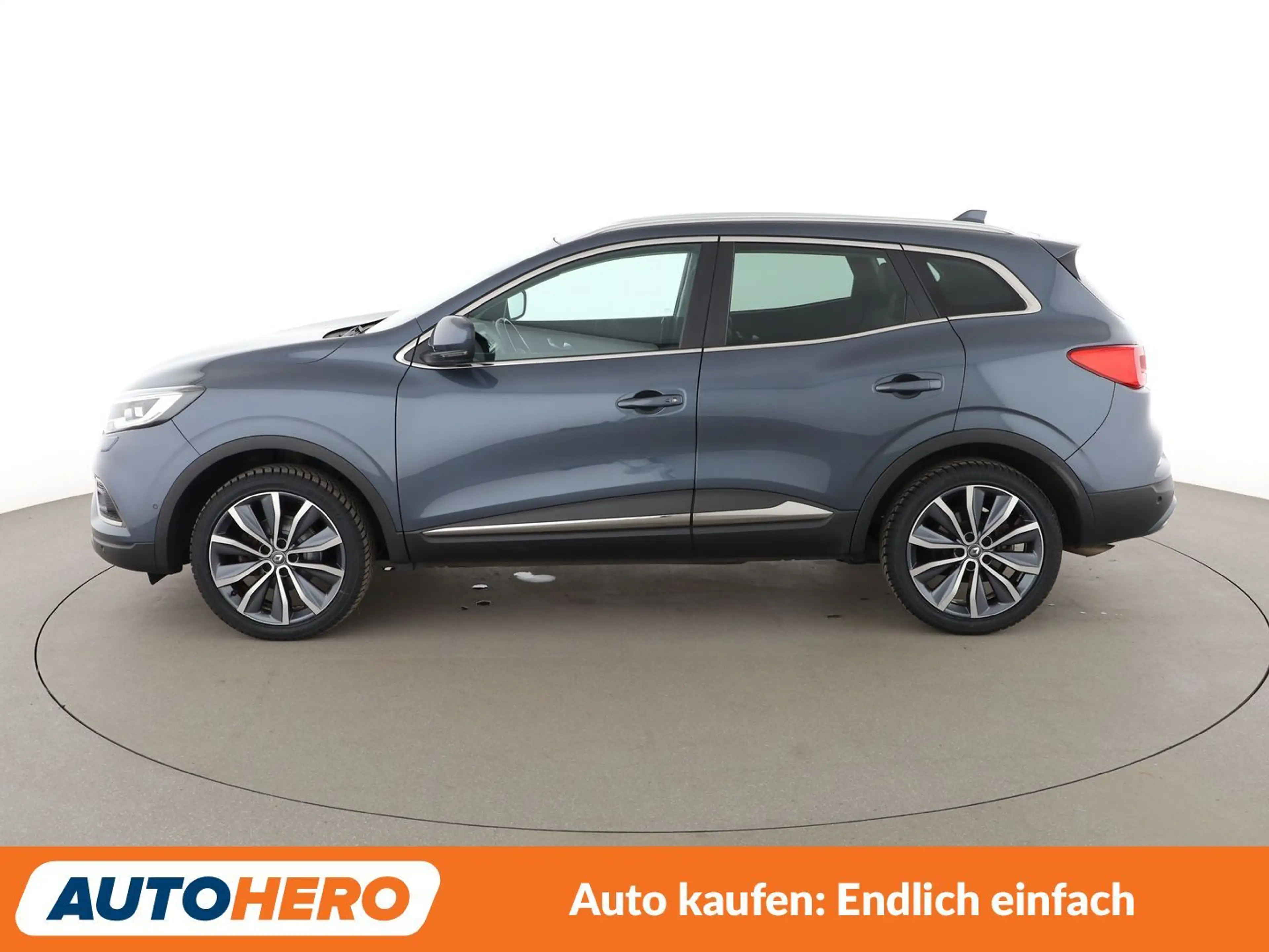 Renault Kadjar 1.3 TCe Intens Aut*NAVI*LED*TEMPO*CAM*PDC*SHZ* — photo 3