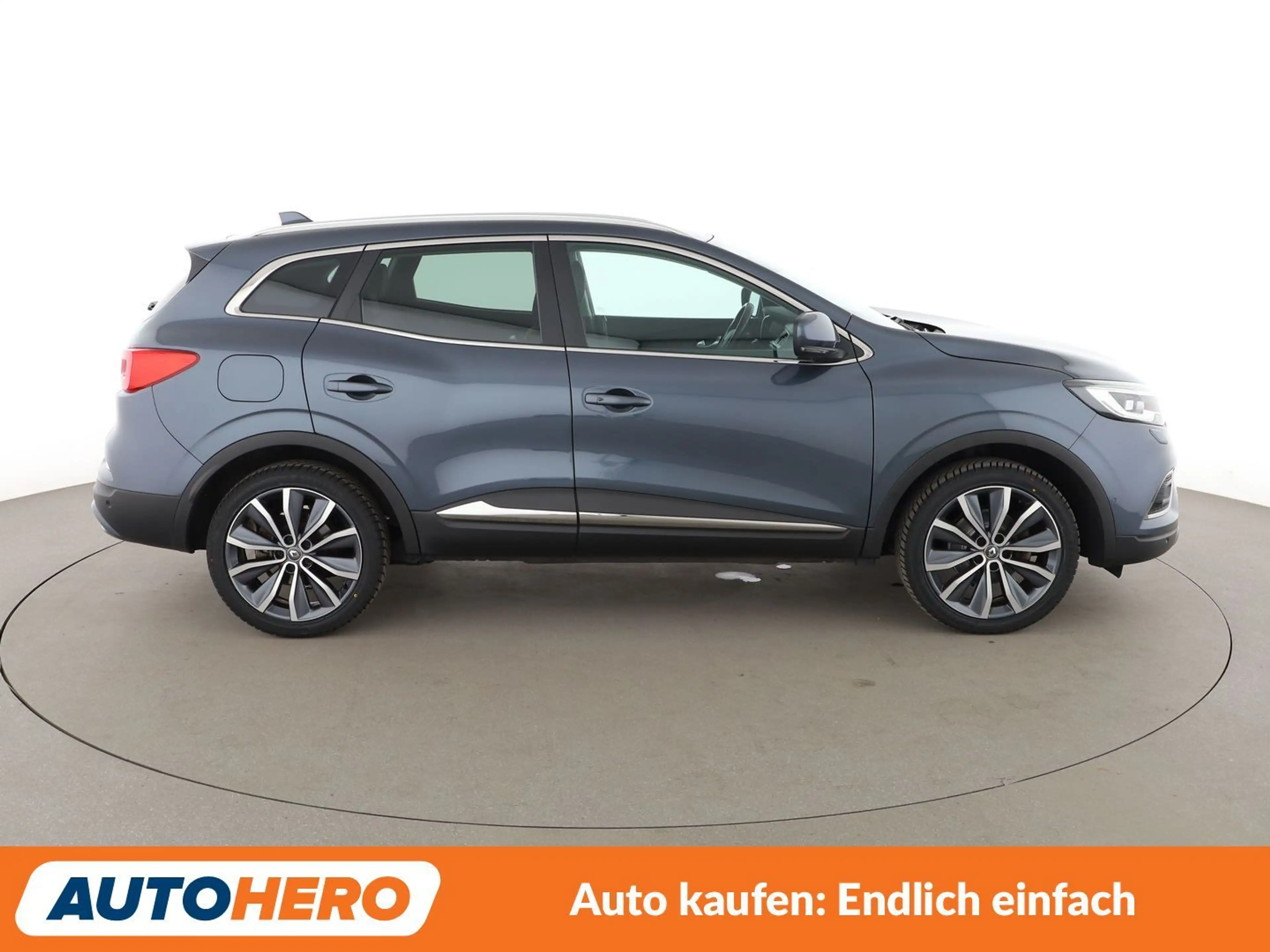 Renault Kadjar 1.3 TCe Intens Aut*NAVI*LED*TEMPO*CAM*PDC*SHZ* — photo 7