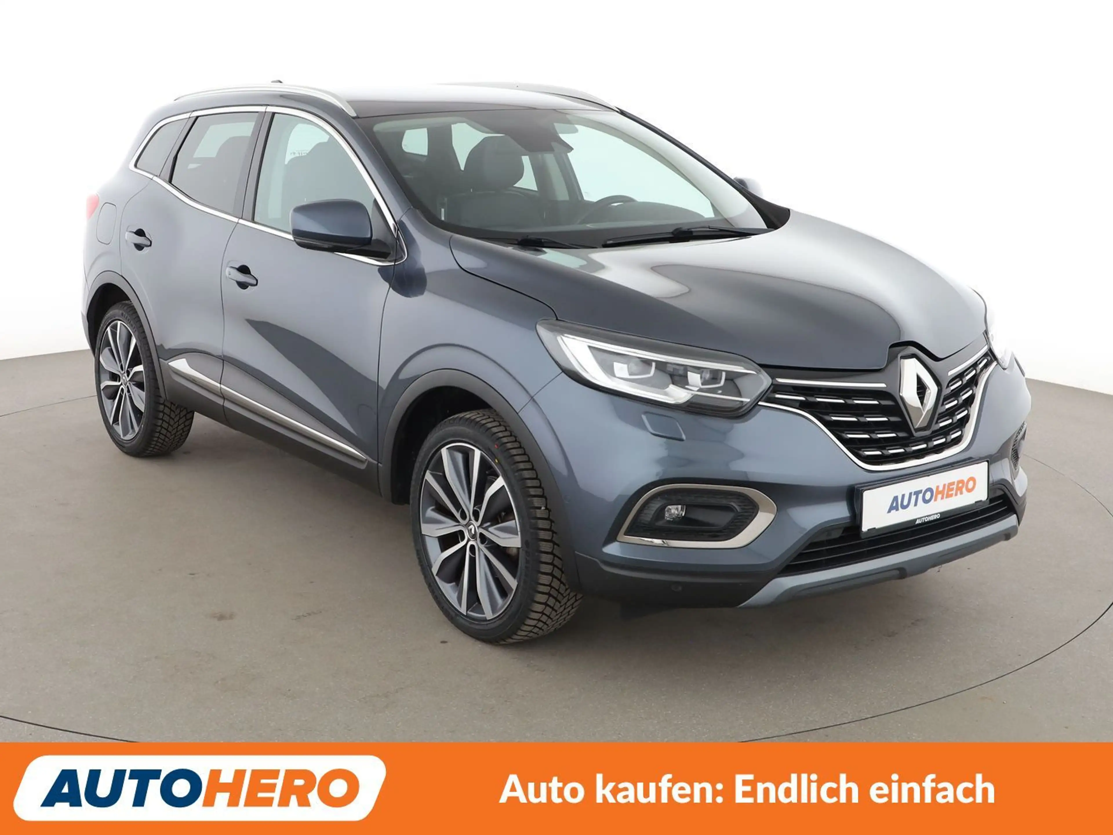 Renault Kadjar 1.3 TCe Intens Aut*NAVI*LED*TEMPO*CAM*PDC*SHZ* — photo 8