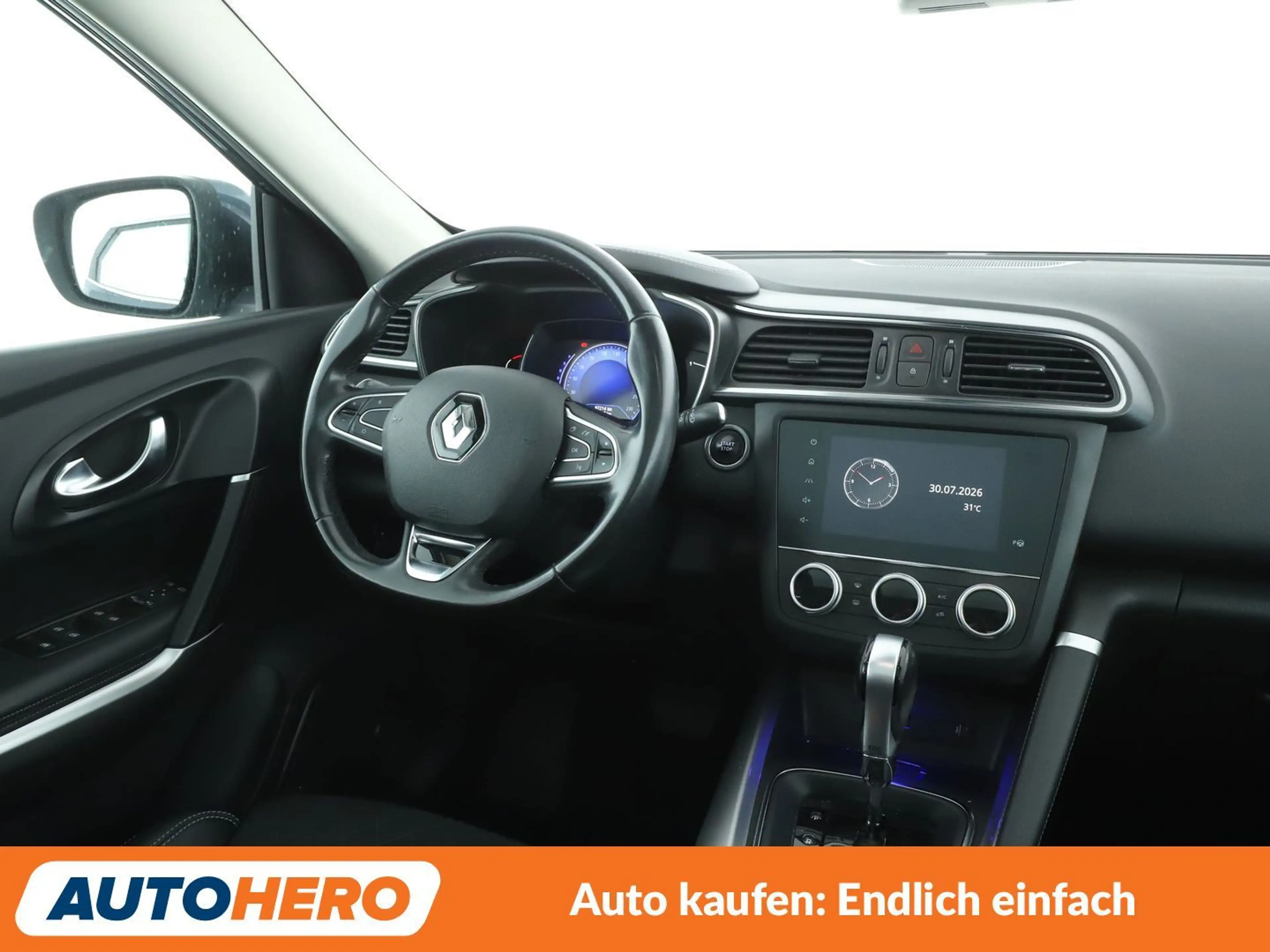 Renault Kadjar 1.3 TCe Intens Aut*NAVI*LED*TEMPO*CAM*PDC*SHZ* — photo 13